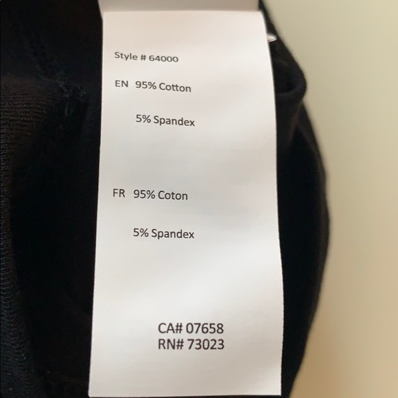 SWS Basic Tees - 3 pack - black, red and blue - Picture 5 of 13